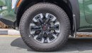 Nissan Frontier PRO 4X V6 3.8L , 2022 , GCC , 0Km (ONLY FOR EXPORT)