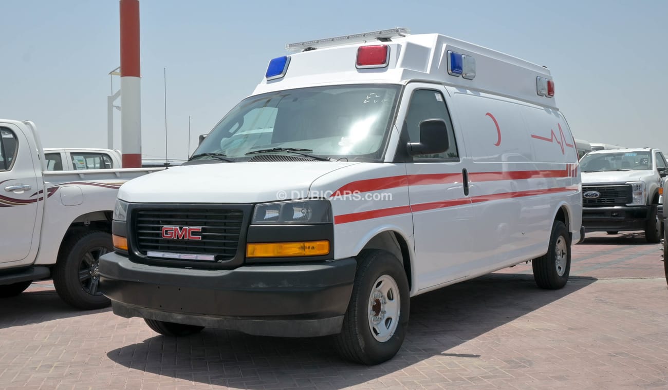 GMC Savana Ambulance