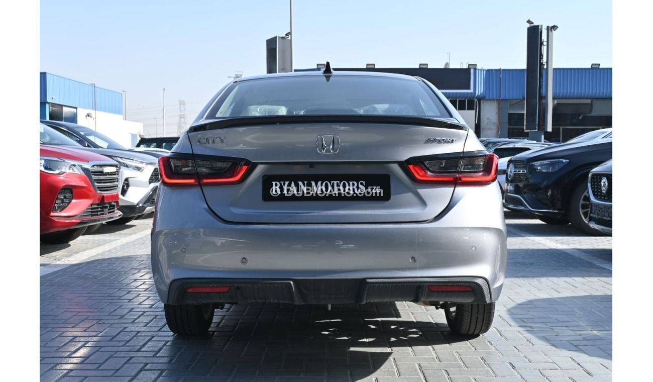 هوندا سيتي Honda City LX Sport 1.5L Petrol, FWD, Color Silver, Model 2024