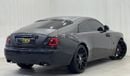 Rolls-Royce Wraith 2017 Rolls Royce Wraith, Service History, Excellent Condition, GCC