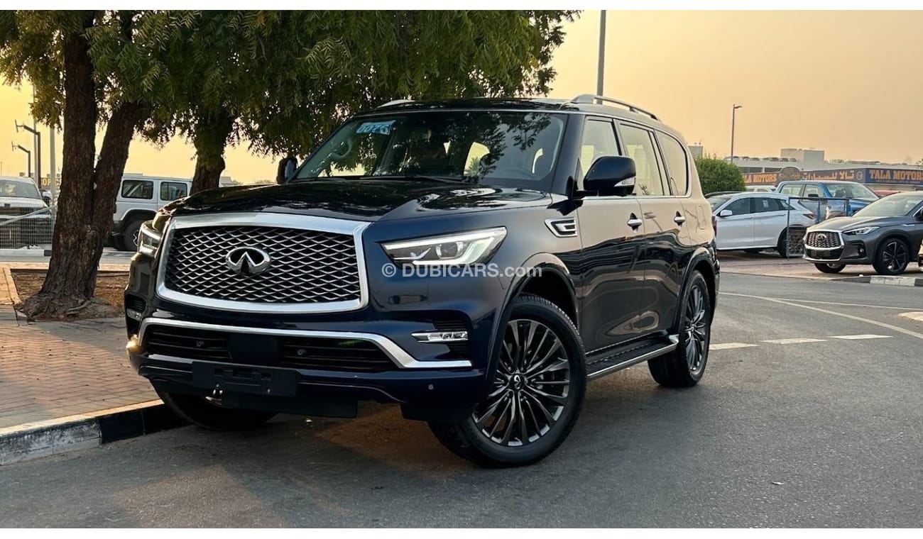 Infiniti QX80 ((Lowest Price)) Sensory ProActive GCC For Export