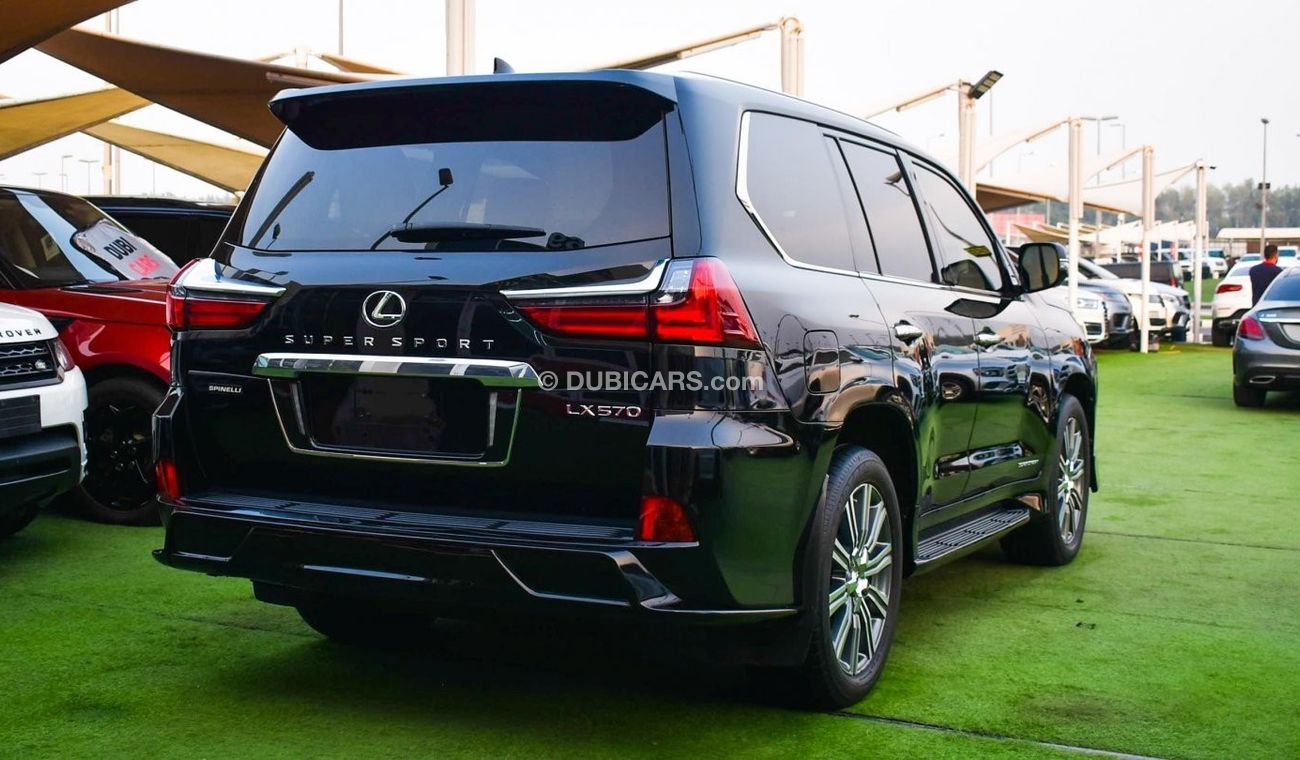 Lexus LX570 Super sport