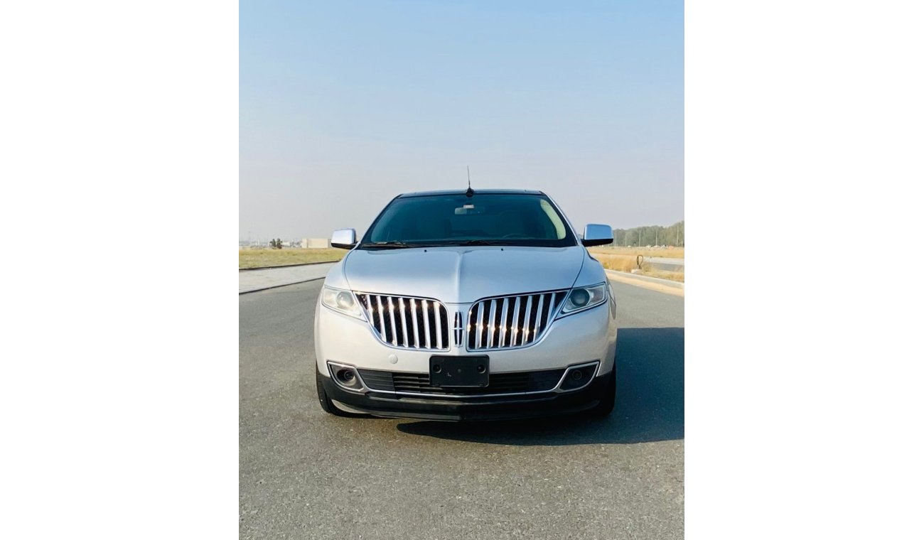 Lincoln MKX Luxury Good condition car GCC