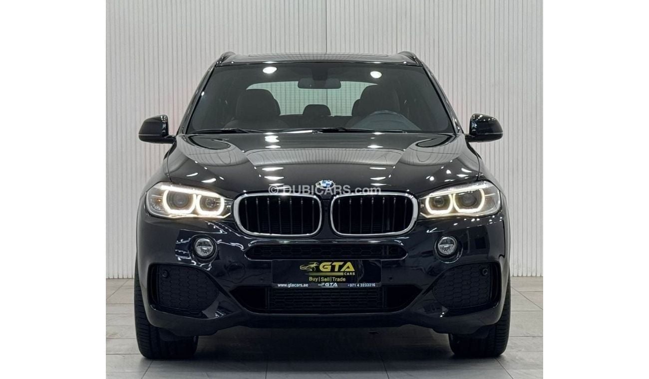 بي أم دبليو X5 35i M Sport 3.0L 2017 BMW X5 xDrive35i M-Sport 7 Seater, Warranty, Full BMW Service History, Excelle