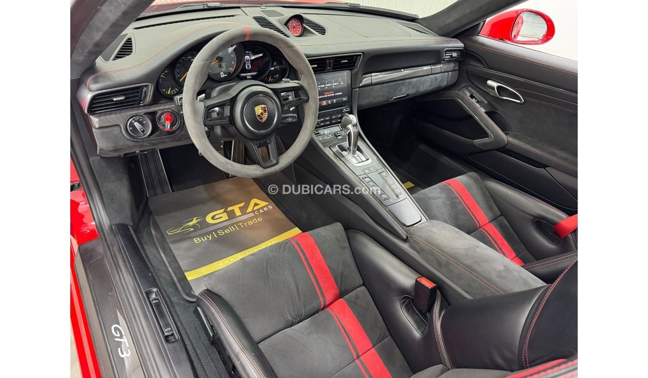 بورش 911 2018 Porsche 911 GT3, Oct 2026 Porsche Agency Warranty, Porsche Agency Full Service History, GCC2018