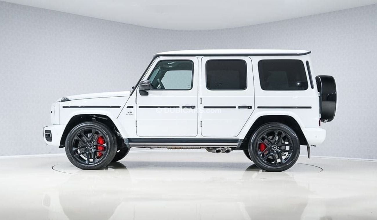 Mercedes-Benz G 63 AMG AED 15,154 P/M - 2 YEARS WARRANTY - G-CLASS - G63 AMG