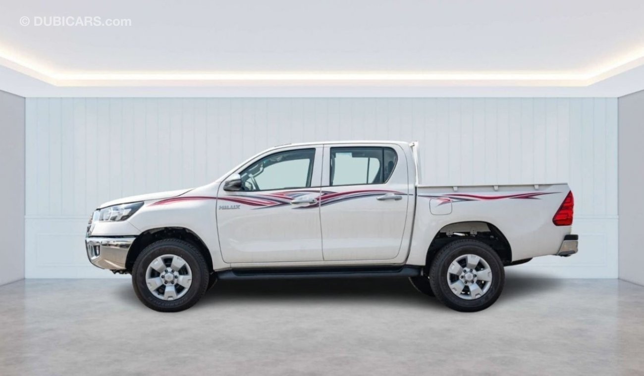 Toyota Hilux 2024 TOYOTA HILUX GLXS-V 2.4L PETROL  A/T BASIC OPTION - EXPORT ONLY