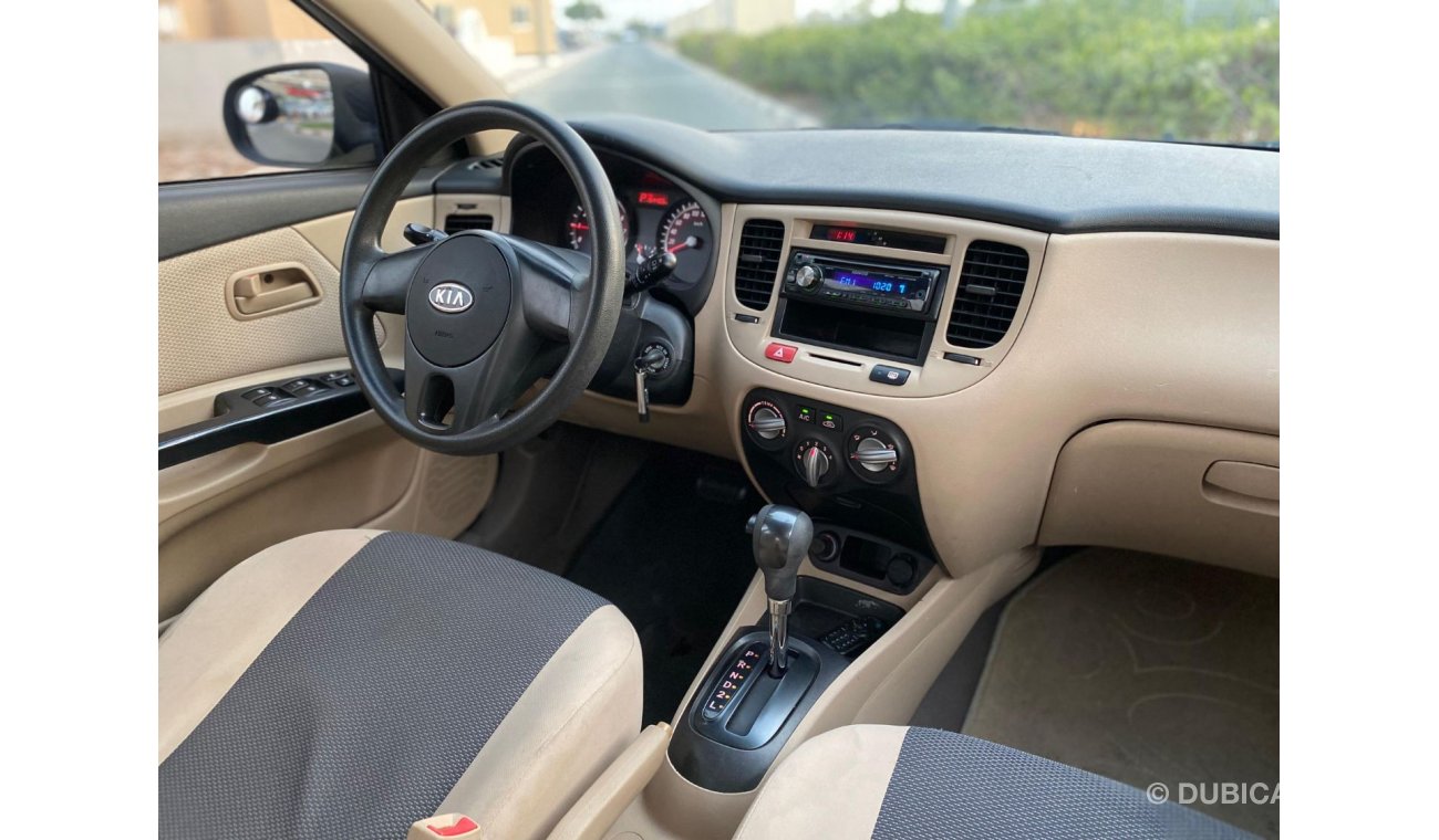 كيا ريو KIA RIO 2011