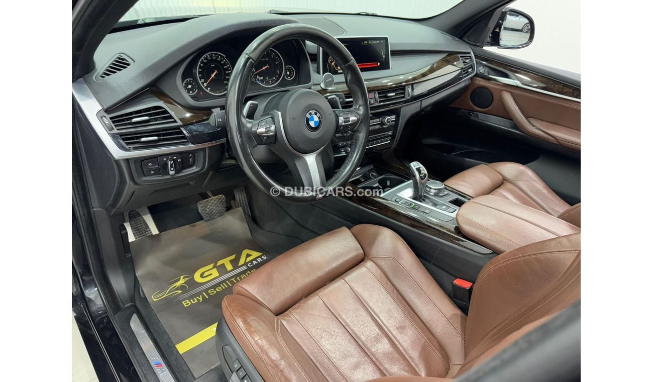 بي أم دبليو X5 2015 BMW X5 xDrive35i, Service History, Excellent Condition, GCC