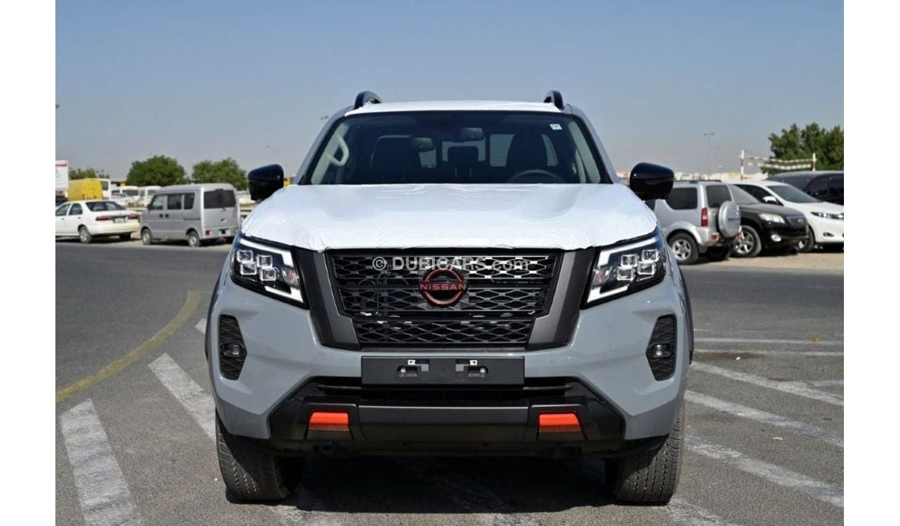 نيسان نافارا Pro4x 2.5LDiesel 4wd Automatic Transmission