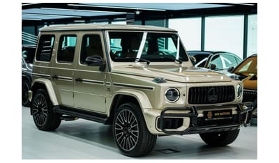 Mercedes-Benz G 63 AMG Mercedes-Benz G63 | 2025 GCC 0km | Agency Warranty | AMG | 22 Inch Rims | Double Night Package