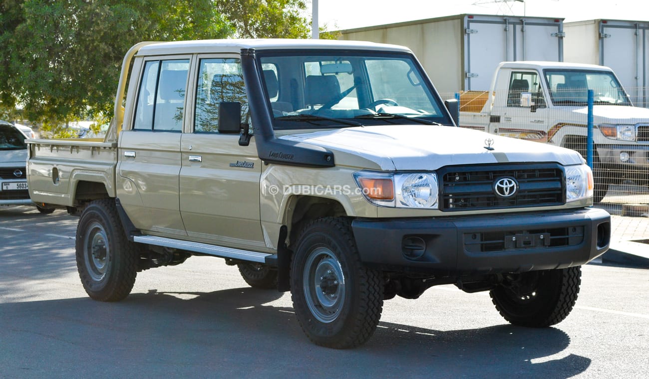 Toyota Land Cruiser Pick Up 4.2L Diesel Double Cabin