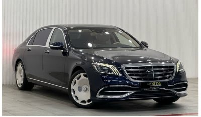 مرسيدس بنز S 560 Std 2018 Mercedes Maybach S560, Warranty, Service History, Fully Loaded, Very Low Kms, Euro Specs