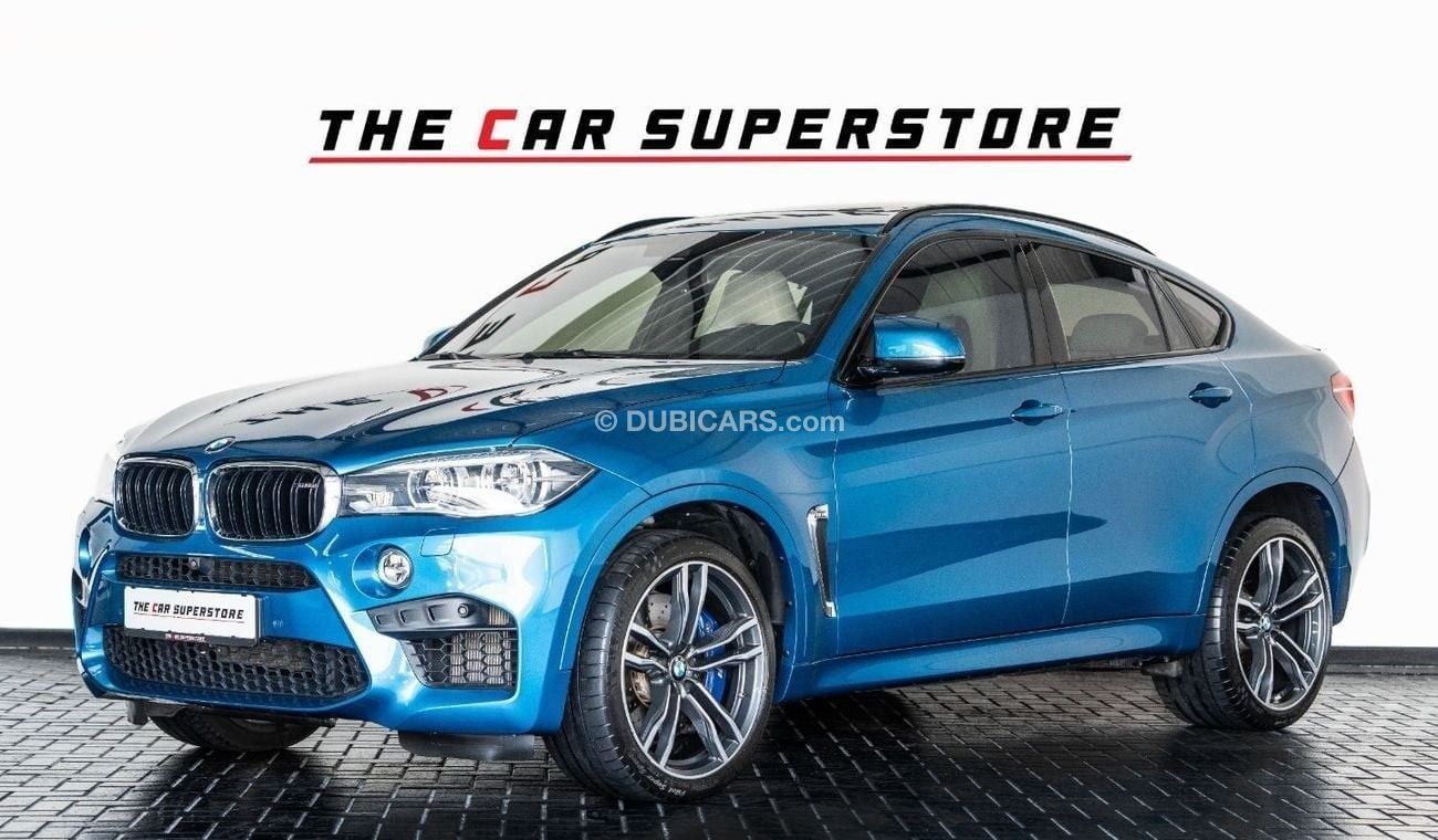 بي أم دبليو X6 M Std 4.4L 2019-BMW X6 M POWER F86-GCC-SERVICE HISTORY FULL WITH BMW-1 YEAR WARRANTY