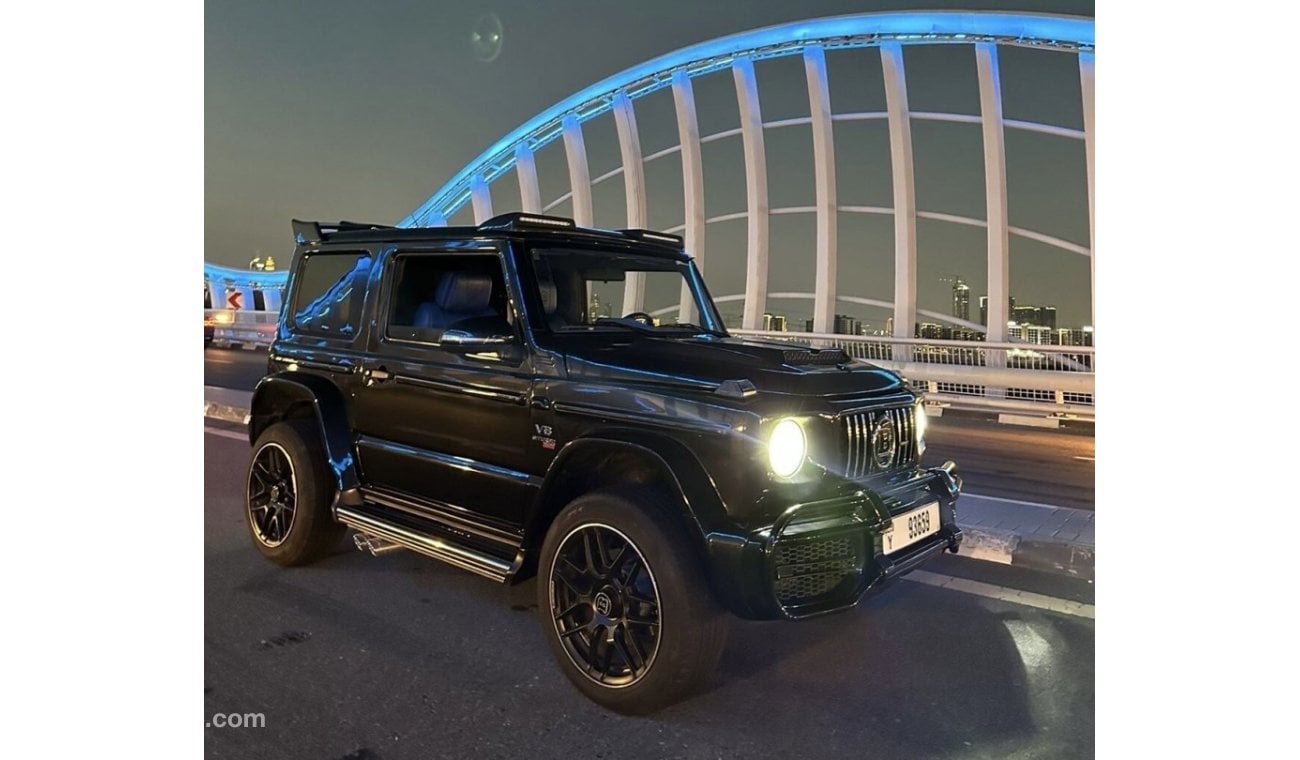 Suzuki Jimny G Brabus upgrade