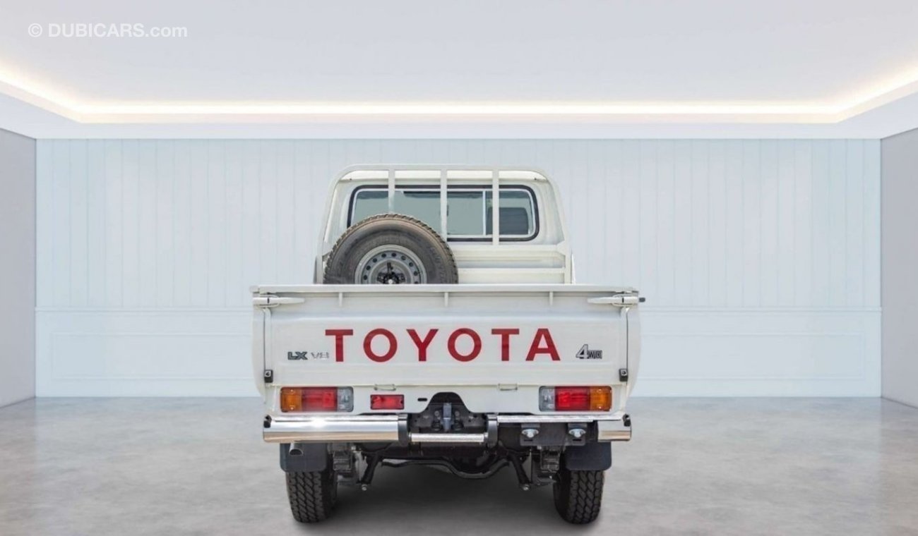 تويوتا لاند كروزر بيك آب 2023 TOYOTA LC 79 V8 4.5L DIESEL M/T - EXPORT ONLY