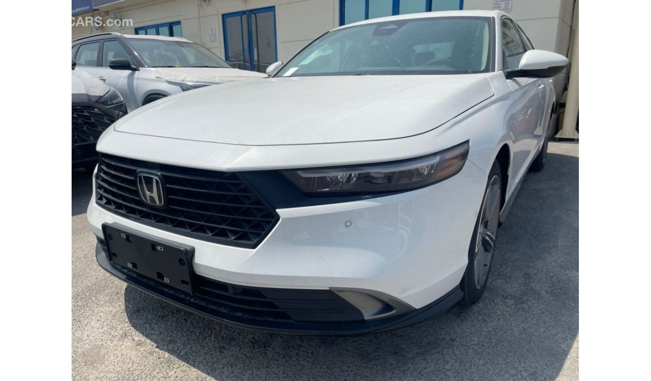 Honda Accord 1.5L Turbo 2024 Model Brand New