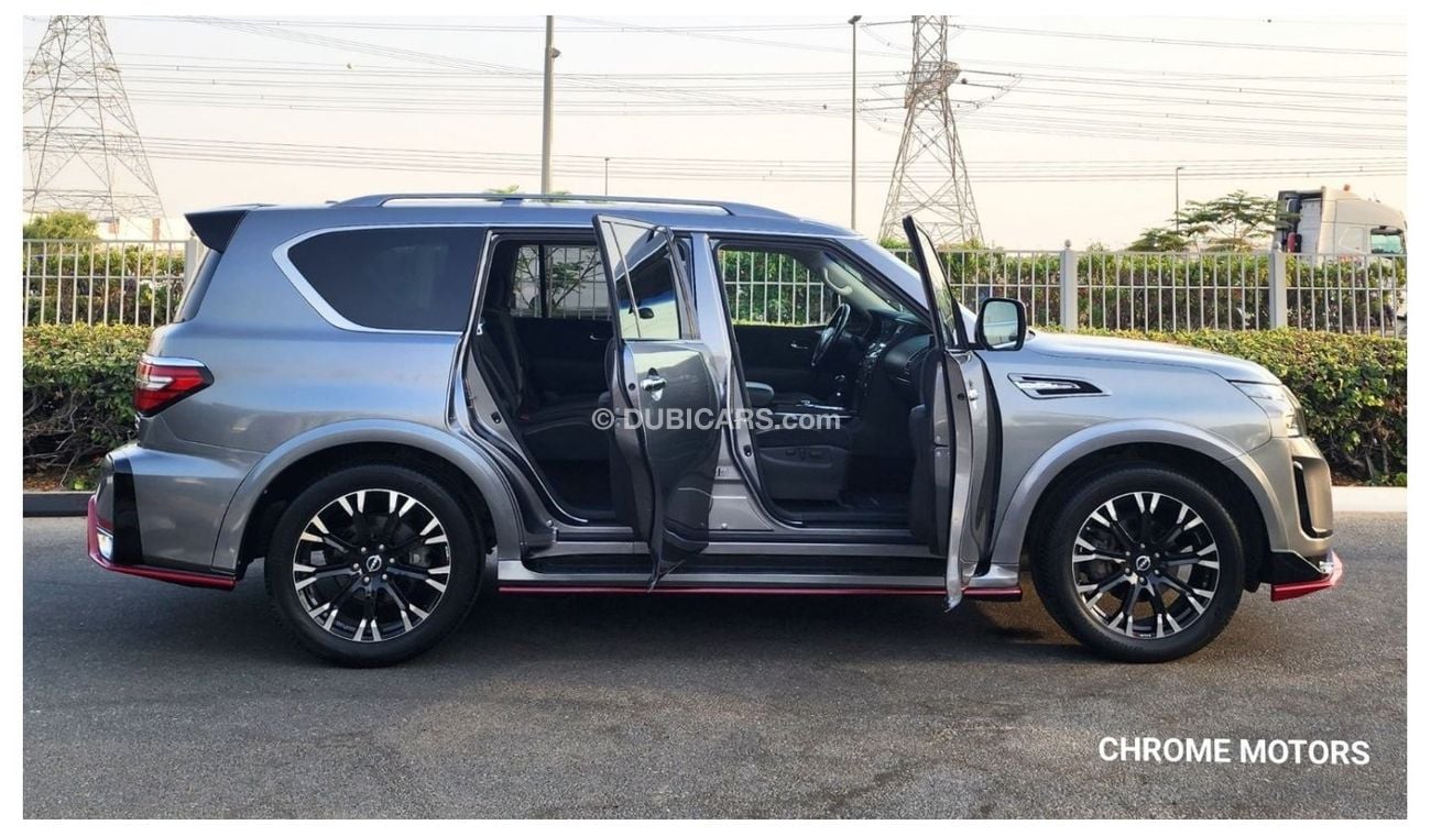 Nissan Armada 2019 NISSAN  ARMADA WITH FACE-LIFT NISSAN NISMO 2022 V8 5.6LTR  EXCELLENT CONDITION.