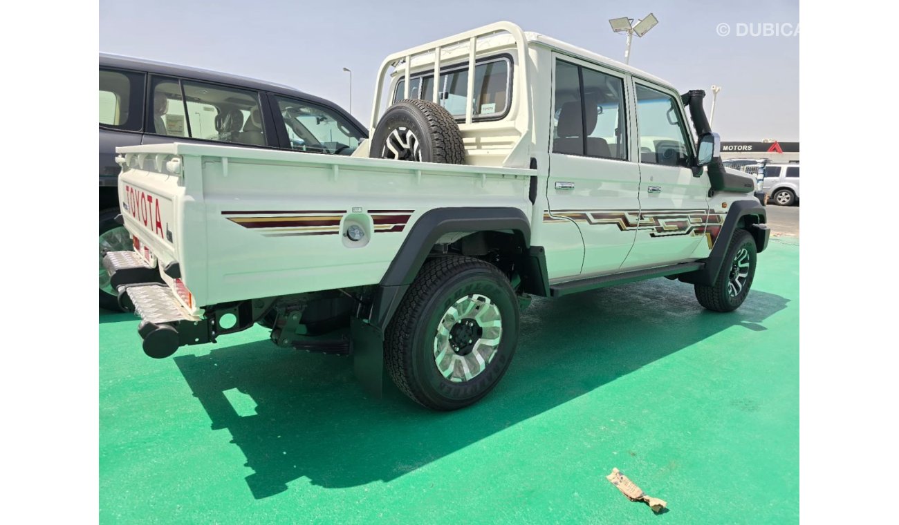 Toyota Land Cruiser Pick Up DOUBLE CAB 4.0L PETROL A/T 2024 GCC