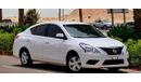 نيسان صني SV 1.5L 410-Monthly l GCC l 1.5L l Camera, GPS l Accident Free