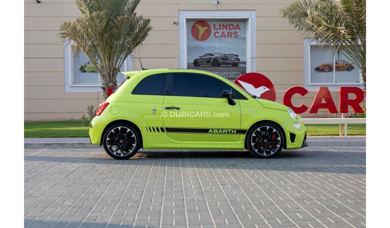 Abarth 595 Abarth 595 Competizione 2021 GCC under Agency Warranty with Flexible Down-Payment.