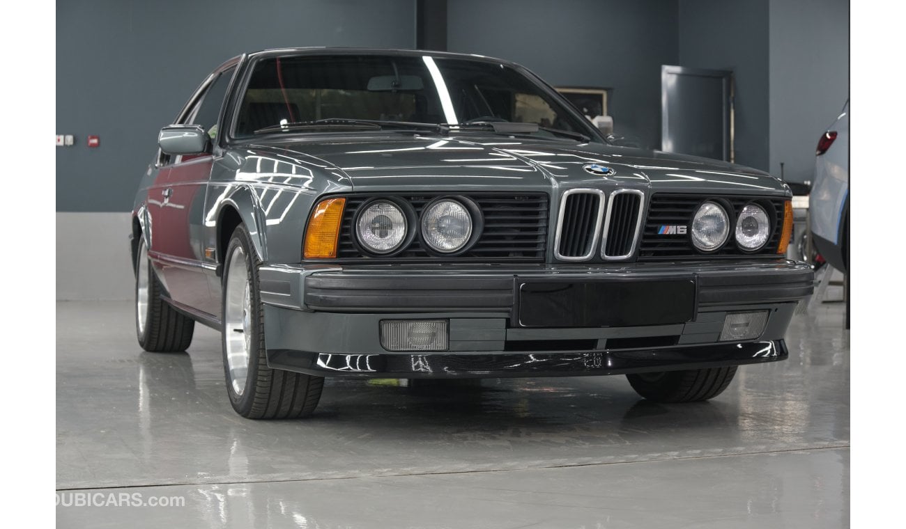 BMW M6 E24 1988