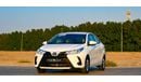 تويوتا يارس Toyota Yaris 2021 GCC _ SE in excellent condition, inside and out