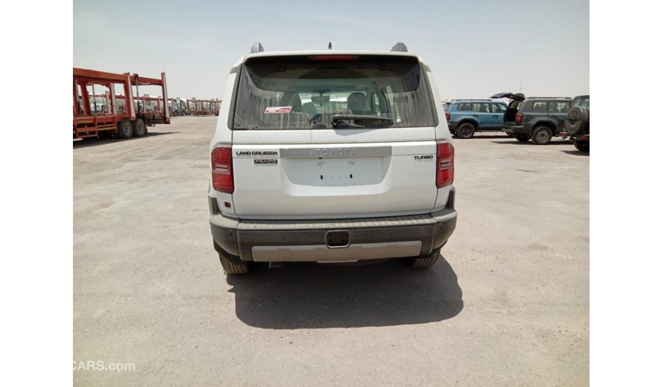 Toyota Prado 2.8L DIESEL 2024 GCC