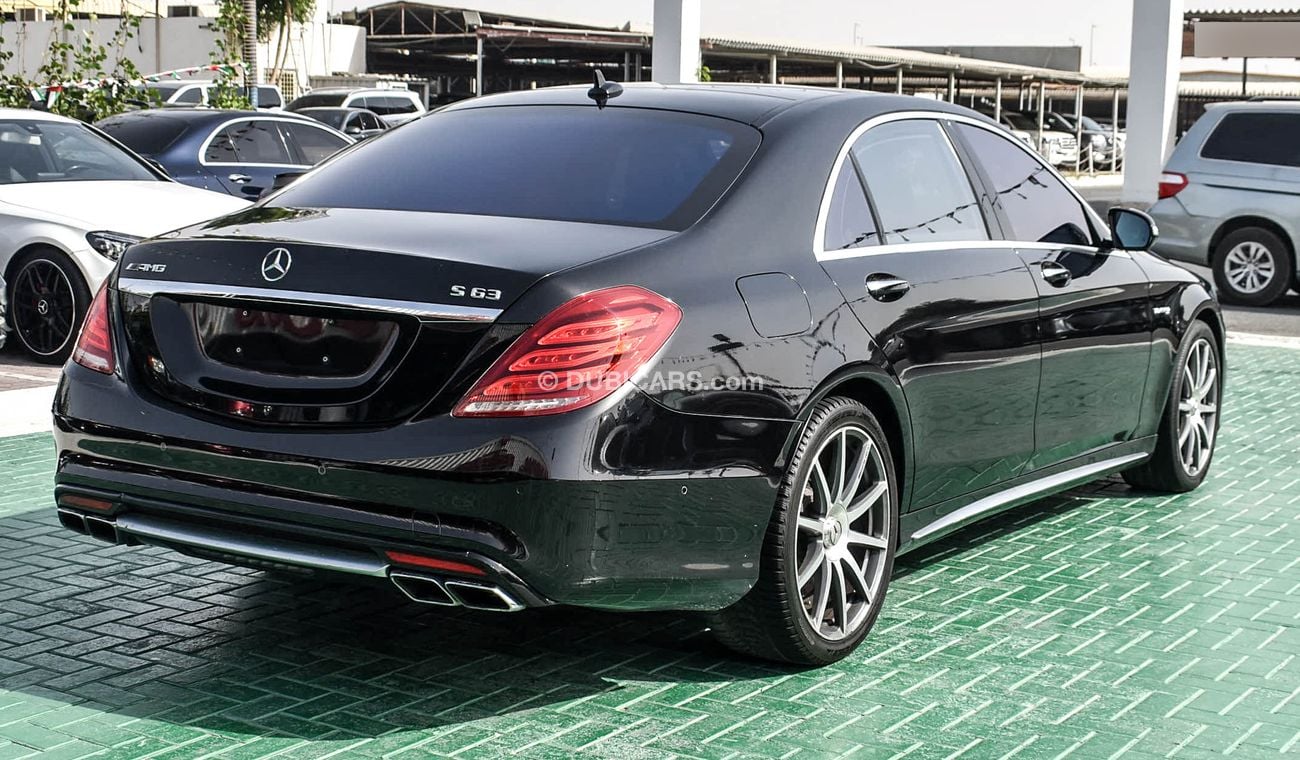 Mercedes-Benz S 63 AMG 4Matic