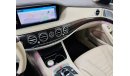 Mercedes-Benz S 560 Exclusive Edition GCC .. FSH .. Low Milegea .. Perfect Condition