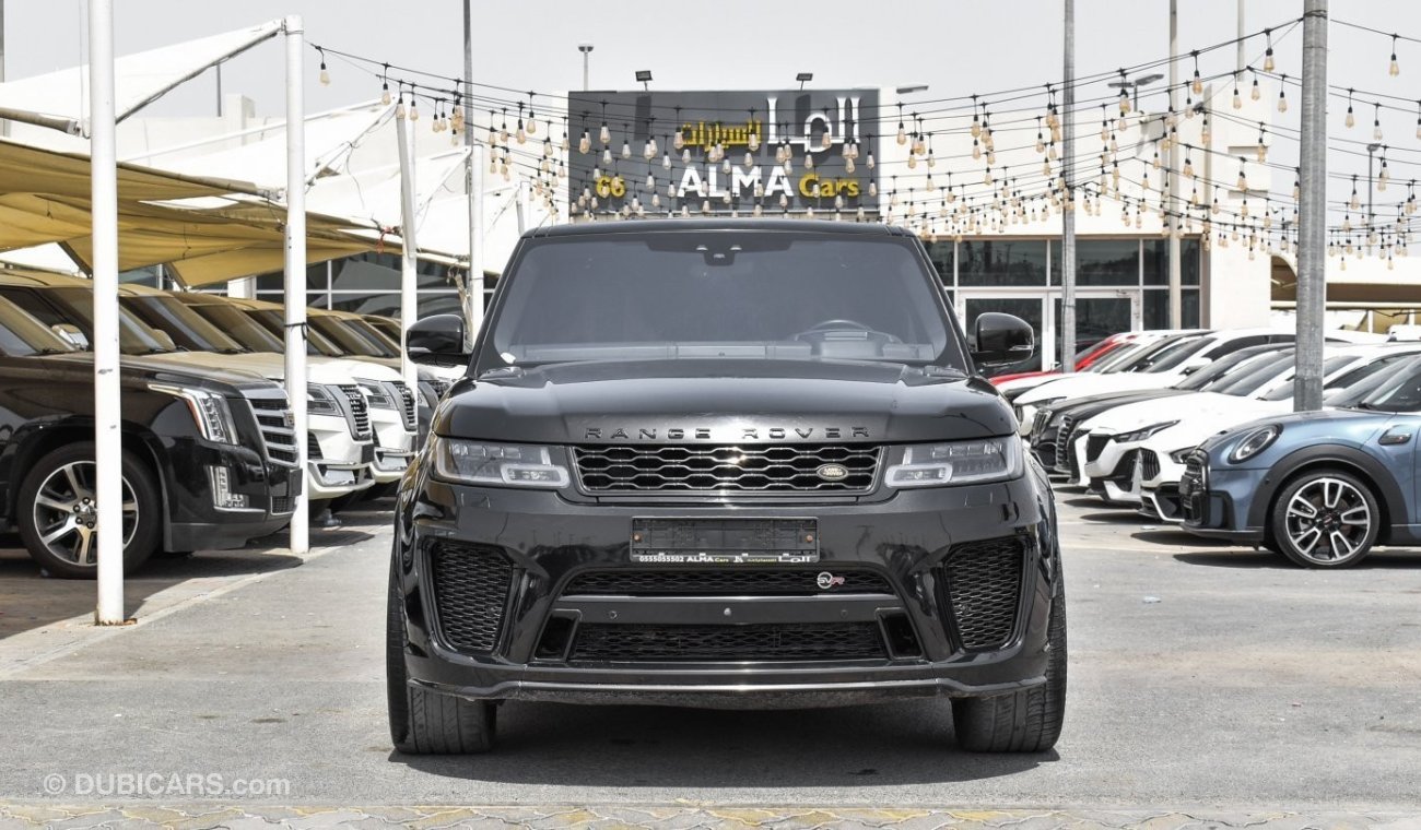 Land Rover Range Rover Sport SVR Facelifted 2021