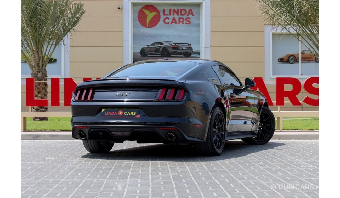 Ford Mustang Ford Mustang GT Premium 2017 GCC under Warranty with Flexible Down-Payment.