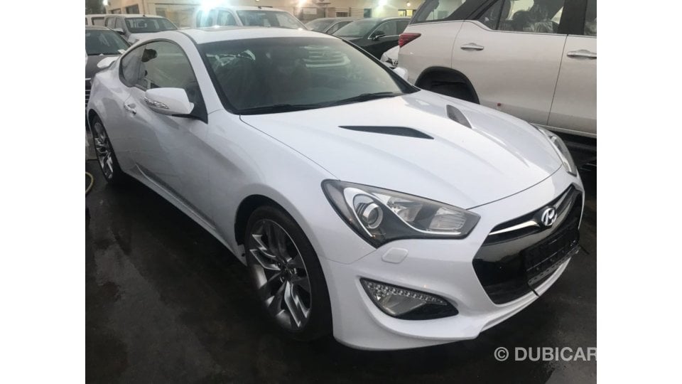 Hyundai Genesis Coupe for sale. White, 2018