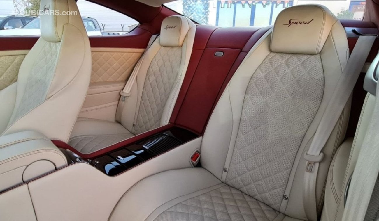 Bentley Continental GT Bentley GT Speed ​​ 2016 Special Order  W12/ 625 HP 28,000  km only  Japan imported