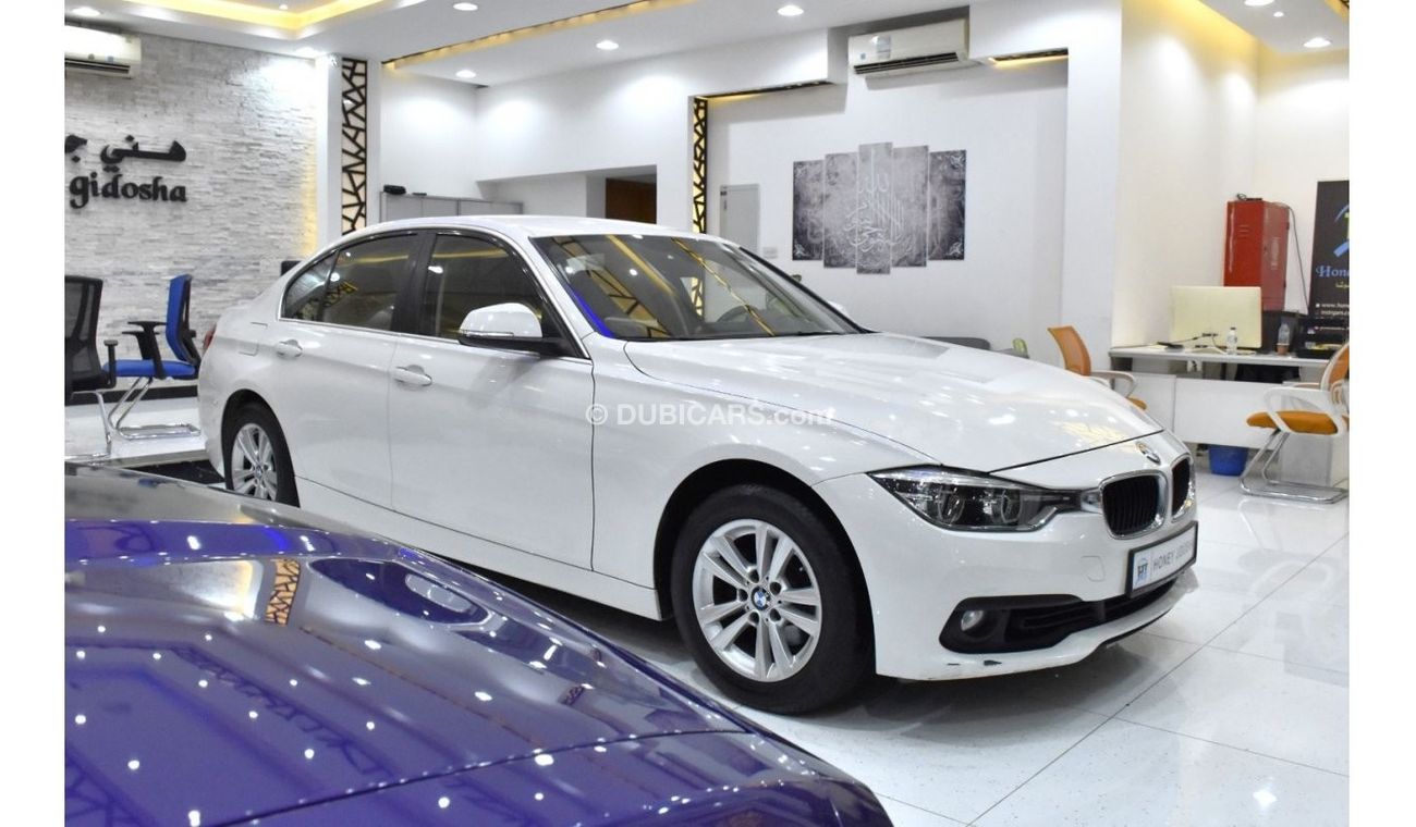 BMW 318i EXCELLENT DEAL for our BMW 318i ( 2018 Model ) in White Color GCC Specs