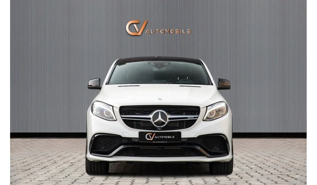 Mercedes-Benz GLE 63 AMG S Coupe - GCC Spec