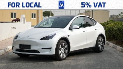 Tesla Model Y SUV 2023 0KM WITH 5% VAT + 3 YRS WARRANTY + FREE REGESTRATION