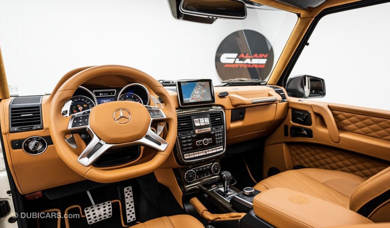 Mercedes-Benz G 500 4X4² Brabus 2016 - GCC