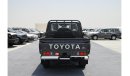 تويوتا لاند كروزر بيك آب 2024 MODEL TOYOTA LAND CRUISER DOUBLE CAB PICKUP SDLX 2.8L DIESEL 4WD AUTOMATI