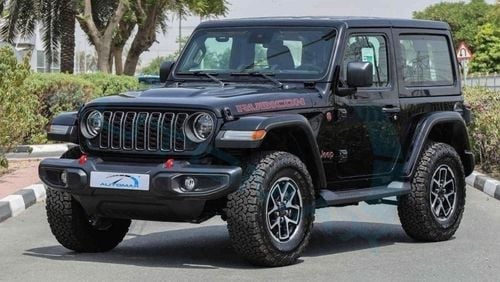 جيب رانجلر (НА ЭКСПОРТ , For Export) Rubicon I4 2.0L Turbo , Winter Package , 2024 GCC , 0Km , Без пробега