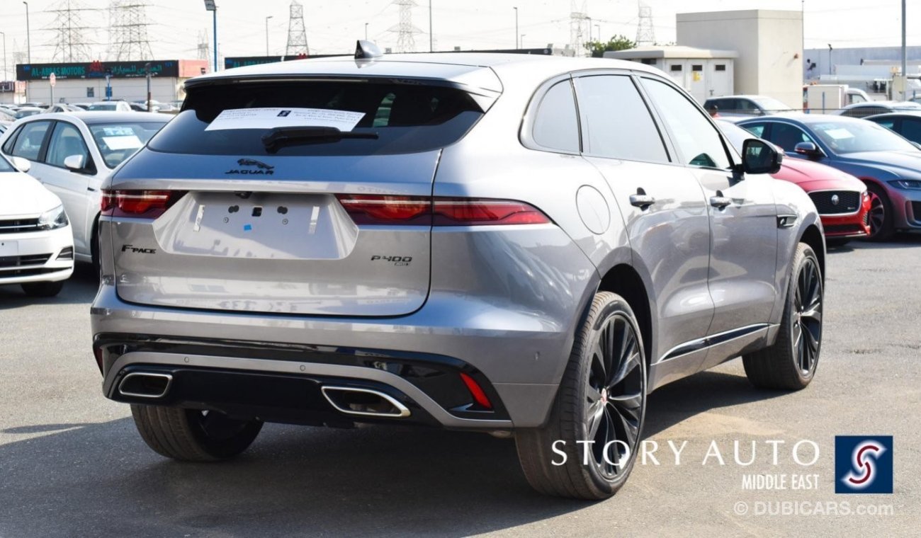 Jaguar F Pace P400  3.0 V6  AWD  RDynamic