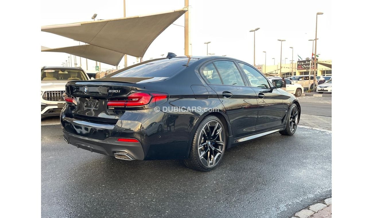 بي أم دبليو 530i BMW 530i_Gulf_2021_Excellent condition_Full specifications