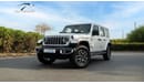 Jeep Wrangler (НА ЭКСПОРТ , For Export) Unlimited Sahara I4 2.0L Turbo , 2024 GCC , 0Km , Без пробега Exterior view