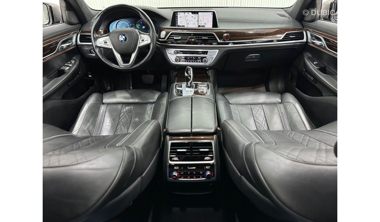 BMW 740Li 2016 BMW 740Li, Feb 2026 BMW Service Contract, Full BMW Service History, GCC