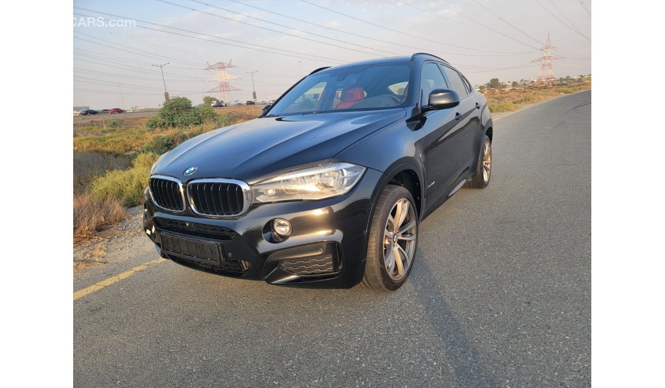 BMW X6 35i M Sport