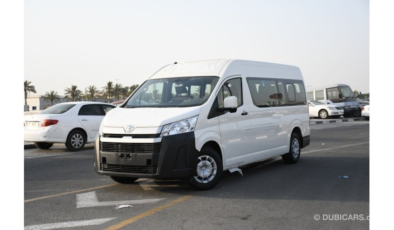 تويوتا هاياس 2025 Toyota HiAce 3.5L MT With Heater  ( ready stock )