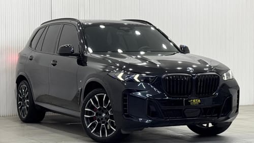 بي أم دبليو X5 40i xDrive 3.0L 2024 BMW X5 xDrive 40i M Sport, Sep 2026 AD MOTORS Warranty + Service Package, Full