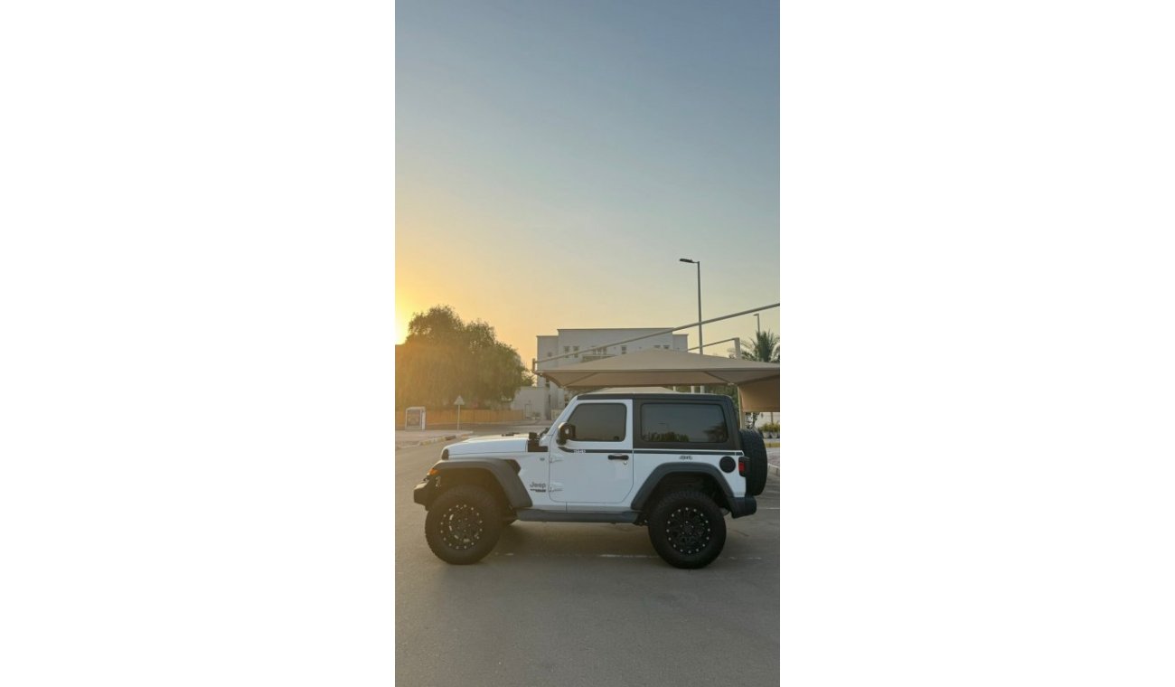 Jeep Wrangler 3.6L V6 Sport (2-Door)