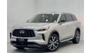 Infiniti QX60 3.5L Sensory 2024 Infiniti QX60 AWD, 2029 Infiniti Warranty, 2027 Infiniti Service Pack, Fully Loade