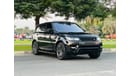 Land Rover Range Rover Sport HSE RANGE ROVER SPORT V6 MODEL 2017 GCC SPACE